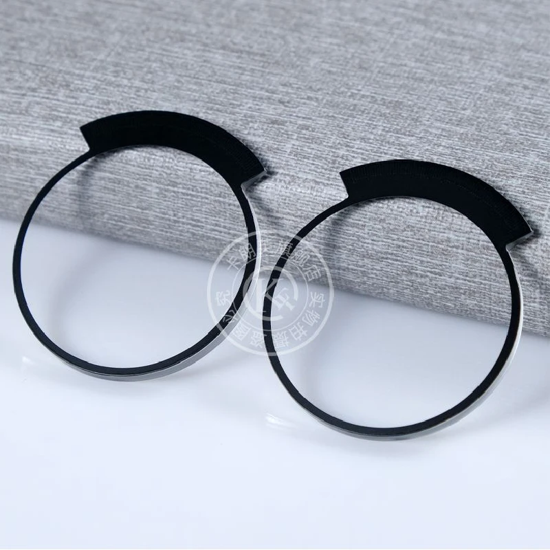 For DIESEL watch glass mirror DZ4297 DZ4296 DZ4342 DZ4375 DZ4341 DZ4462 watch mask mirror Mineral Lense