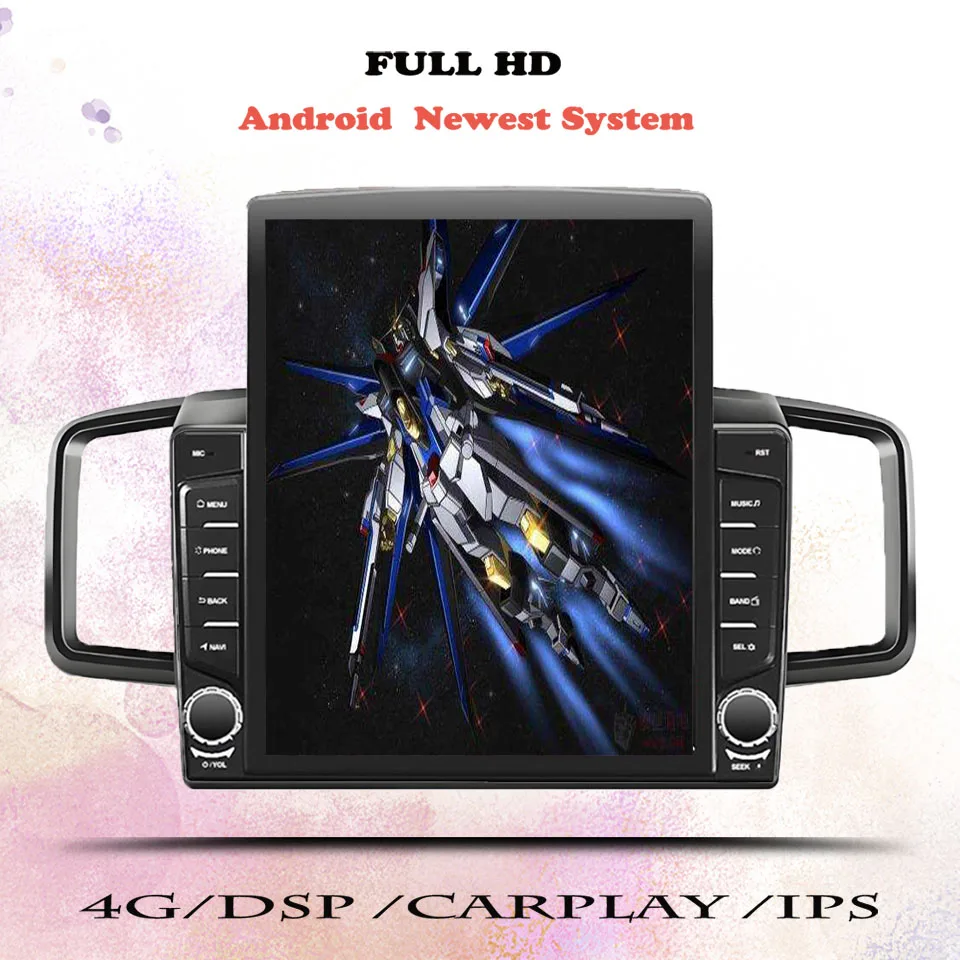 8G+128G Android 14 For Honda Freed 2008 2009 2011 2016 Car Radio Audio Multimedia Stereo PC Tablet GPS Monitor DVD Carplay Auto