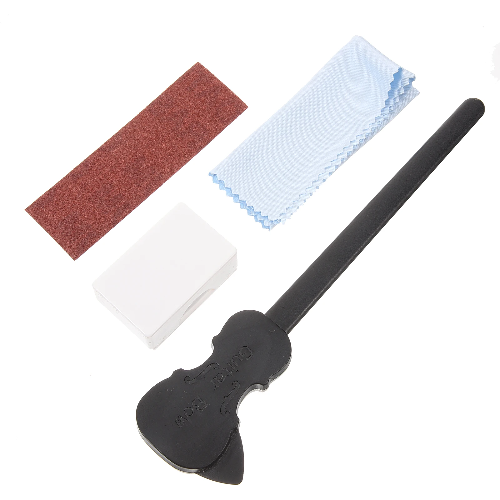

Guitar Bow Accessories Acoustic Replacement Folk Playing for Violin Pick Lap Rest