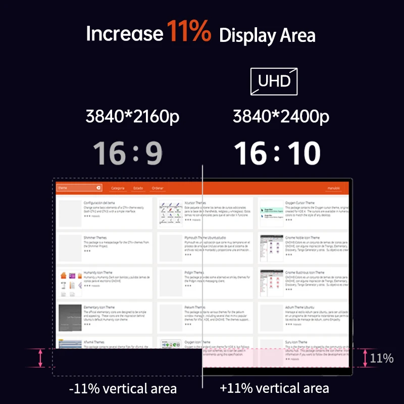 Imagem -02 - Vchance-monitor Portátil Touch Screen 16 Amoled 4k 500nits 100 Dci-p3 Hdr Display de Escritório para pc Laptop Telefone Xbox Switch