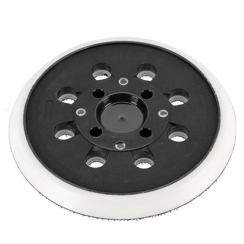 5 Inch 125mm Backing Pad Sanding Pad for PEX300AE PEX400AE Electric Polishing Disc Backing Pad Sanding Pad