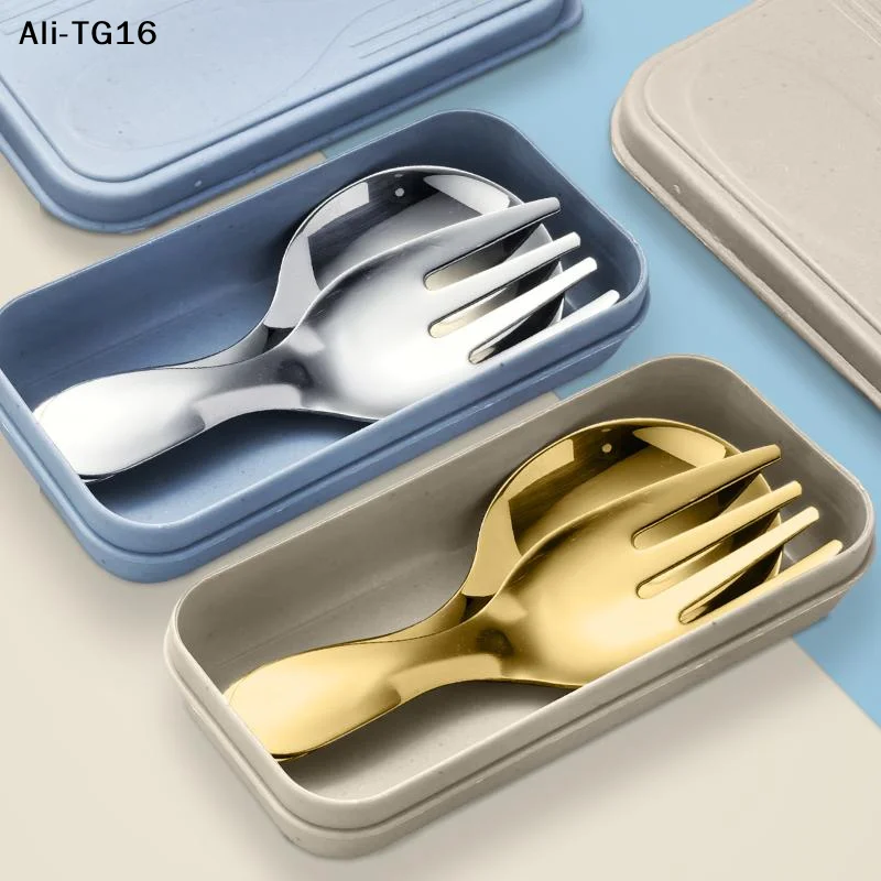 【Pn】Steel Tableware Set Spoon  - огляд і ціна Camping Cooking Box Set