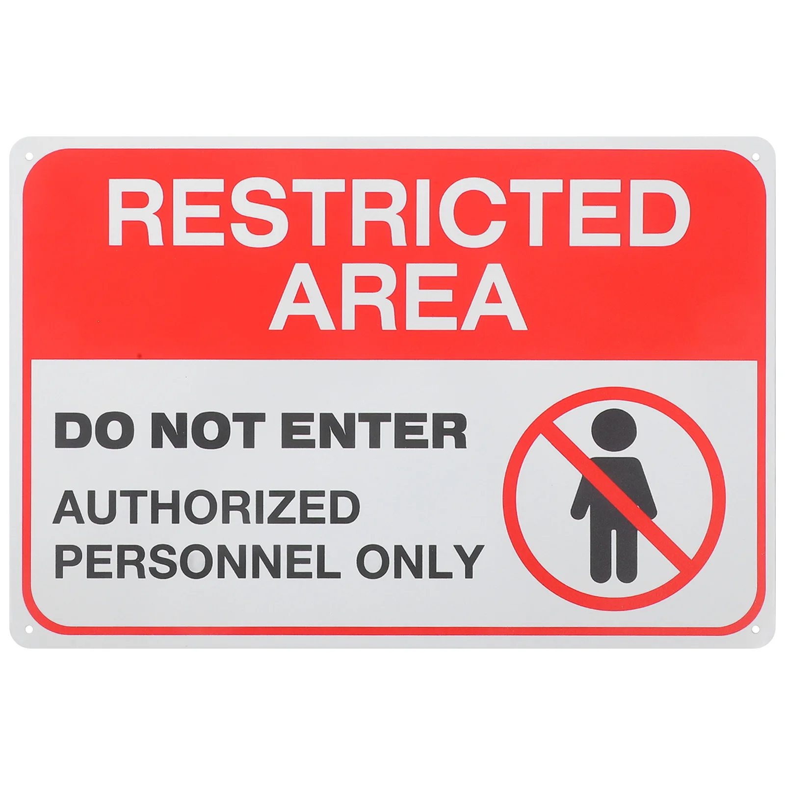 

Entry Sign Caution Signs Private Warning Security Wall Decoration Outdoor Garden Not Enter Iron