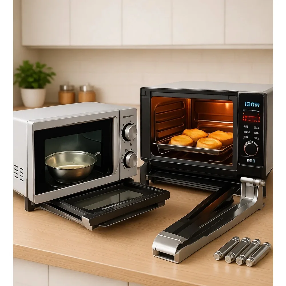 

Универсальный настенный кронштейн для микроволновой печи из нержавеющей стали, складная выдвижная полка-стойка