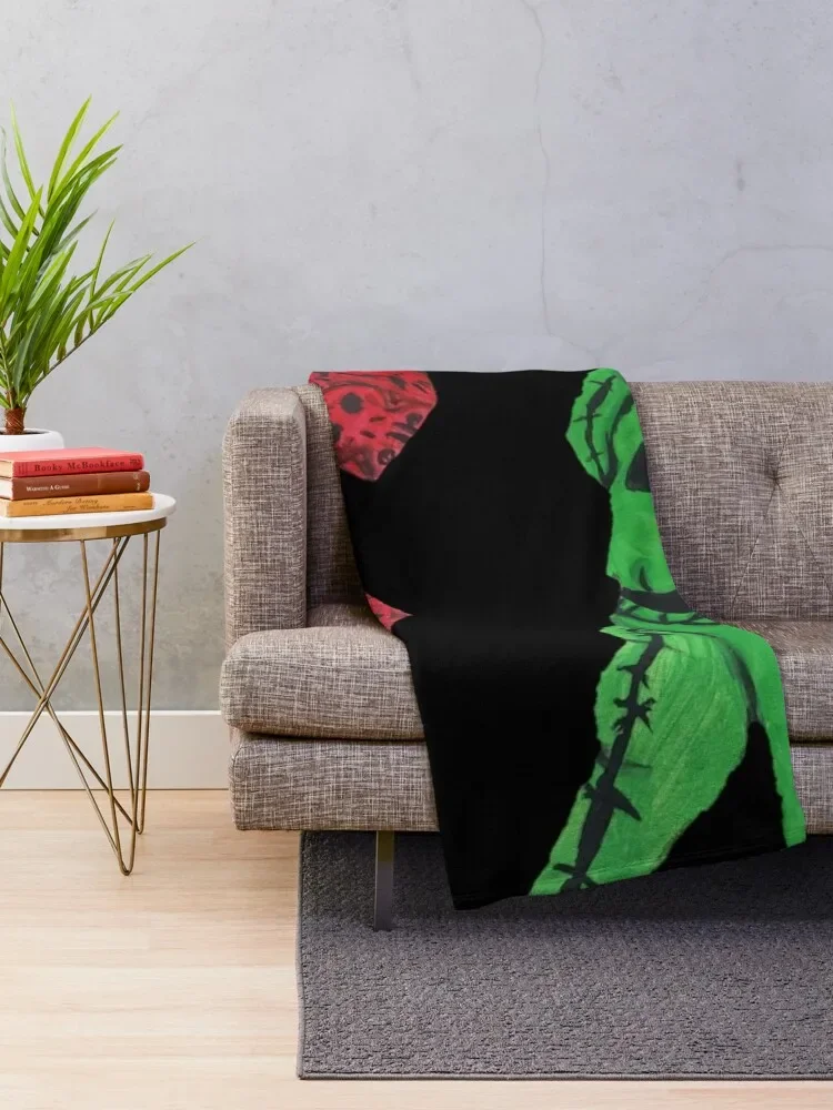 Oogie Boogie Throw Blanket Bed Luxury St Sofas manga Blankets