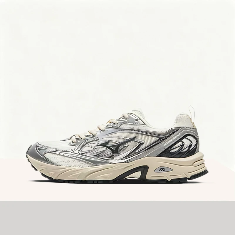 Mizuno RACER V2: Durable, Sturdy, Lightweight, Snug-Fitting, Soft, and Responsive Low-Top Running Shoes (Unisex) D1GH250602