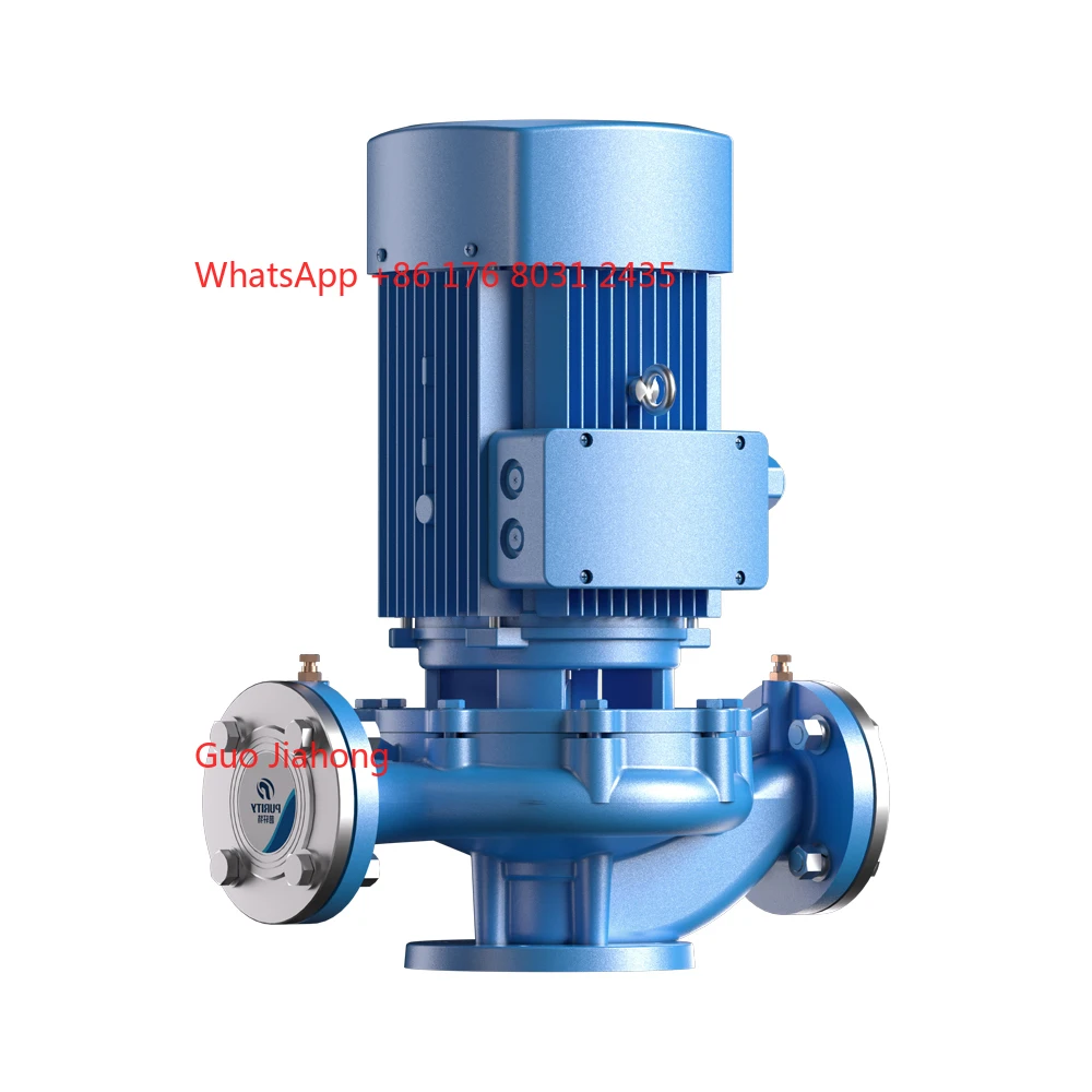 

Centrifugal Pump 5.5 25 Three-phase Inline Agriculture Irrigation Centrifugal Water Pump