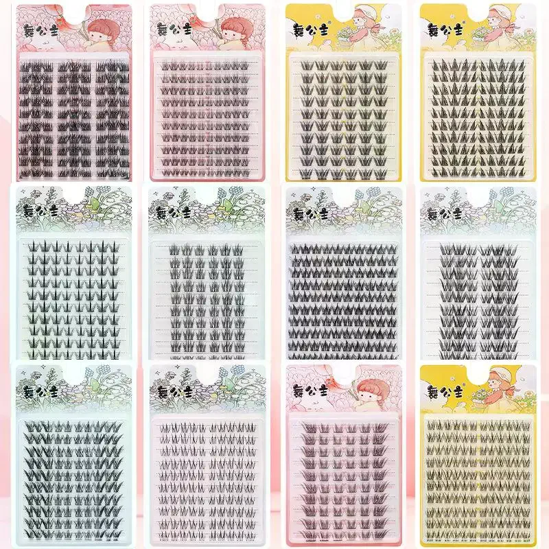 Eyelash Extension Anime - ขนตาปลอมแบบช่อ 10 แถว ขนาด 8-13 มม.