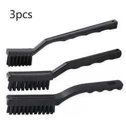 1/3Pcs Anti-Static Synthenic Fiber Wire Brushes Industrial Electronic Antistatic Hairbrush Dust Cleaning For PCB Circuit Board