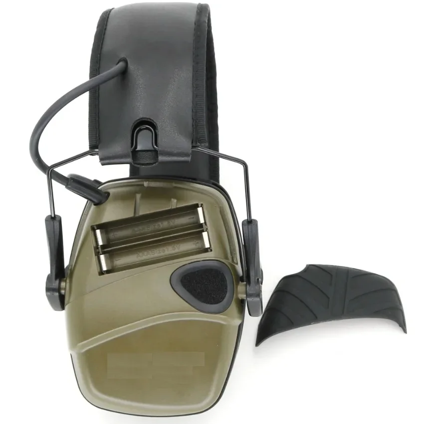 Electronic Shooting Earmuff Battery Cover for Howard Leight Impact Sport Electronic Earmuff Hearing Protection Tactical Headset