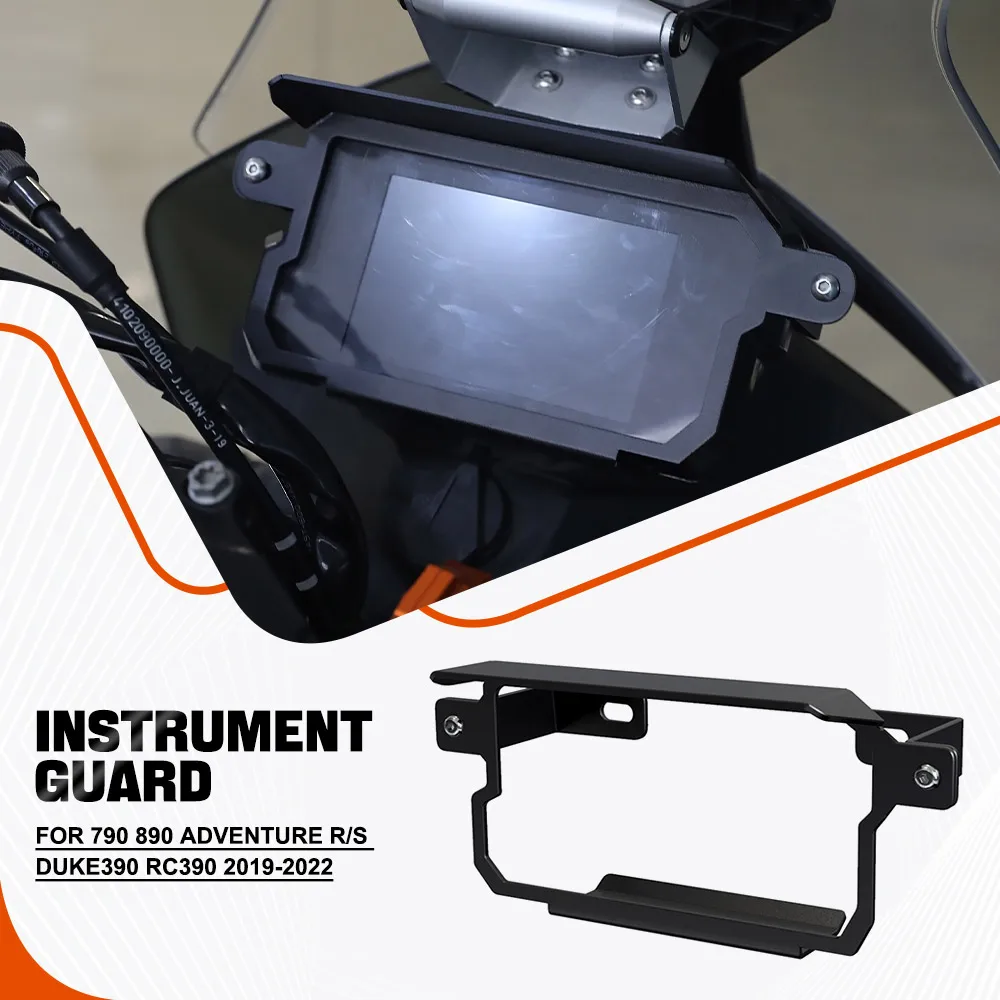 

Motorcycle Anti-theft Frame Cover Screen Protector Protection Parts For 790 890 Adventure R/S DUKE390 RC390 2019-2020-2021-2022