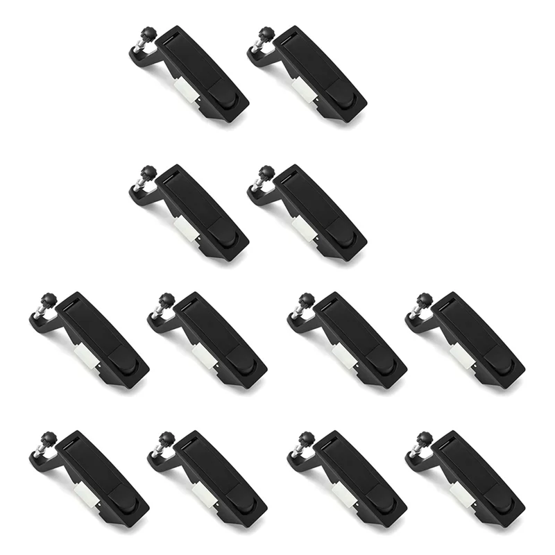 

Комплект из 12 компрессионных замков-защелок из цинкового сплава с регулируемым диапазоном захвата 0,04-0,94 дюйма - AT30