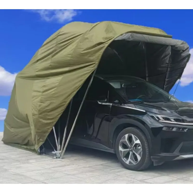 Car Accessories Carport Retractable  UV protection Car Cover Waterproof the Shading Rate Is 99.9% Automatic Car Cover