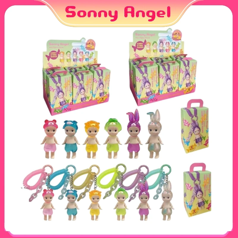 

Collection 6Style Sonny Angel Blind Box Dreaming Series Mini Anime Figure Ornaments Dolls Fans Children Christmas Birthday Gift