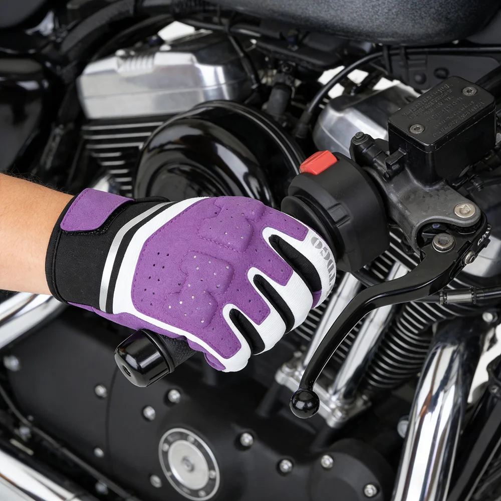 Men's Summer Breathable Motorbike Touchscreen Gloves Items for Motorcycle Bicycle Accessories DH MX MTB Off-Road Riding Gym