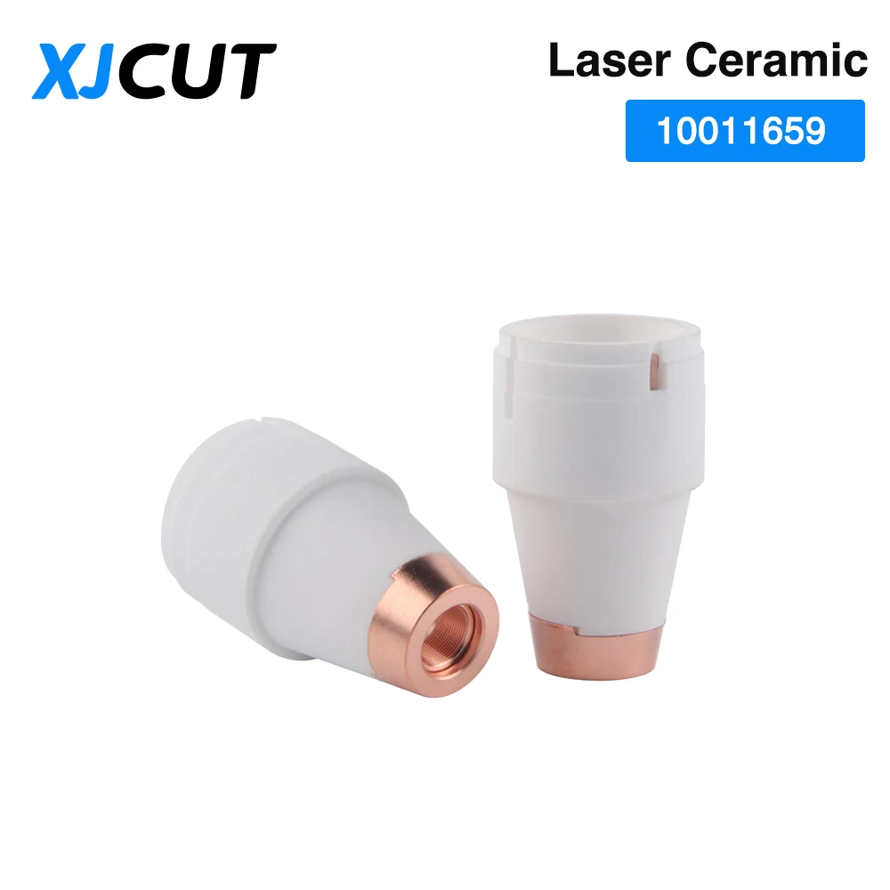 BY Ceramic Nozzle Body 10011659 Insulating Ring For BY Fiber Laser Machine