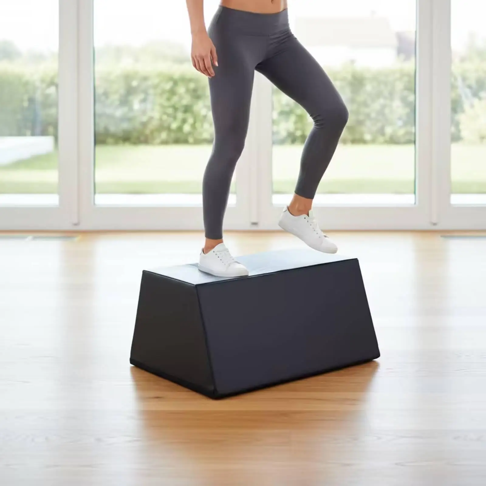 Glute Thrust Box Removable Cover Trapezoidal Wedge Box Hidden Fastener