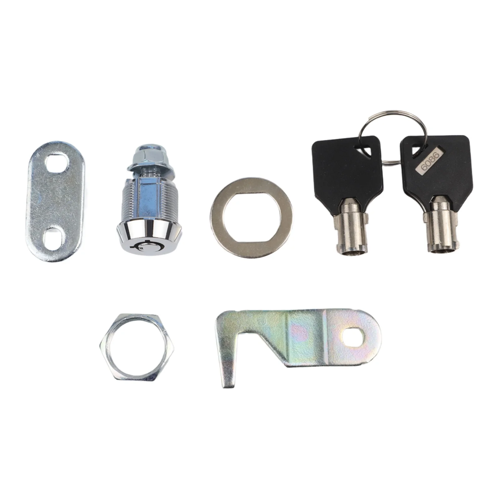 Keyed Alike Toolbox Lock Garage Use Workshop Use Multiple Keys Included Hook Cam Mechanism Tubular Cam Cylinder