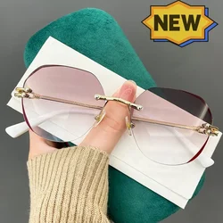 Style New Round Frame Reading Glasses Anti Blue Light Men Women's Presbyopia Eyeglasses Hyperopia Eyewear Far Sight +1.0+4.0