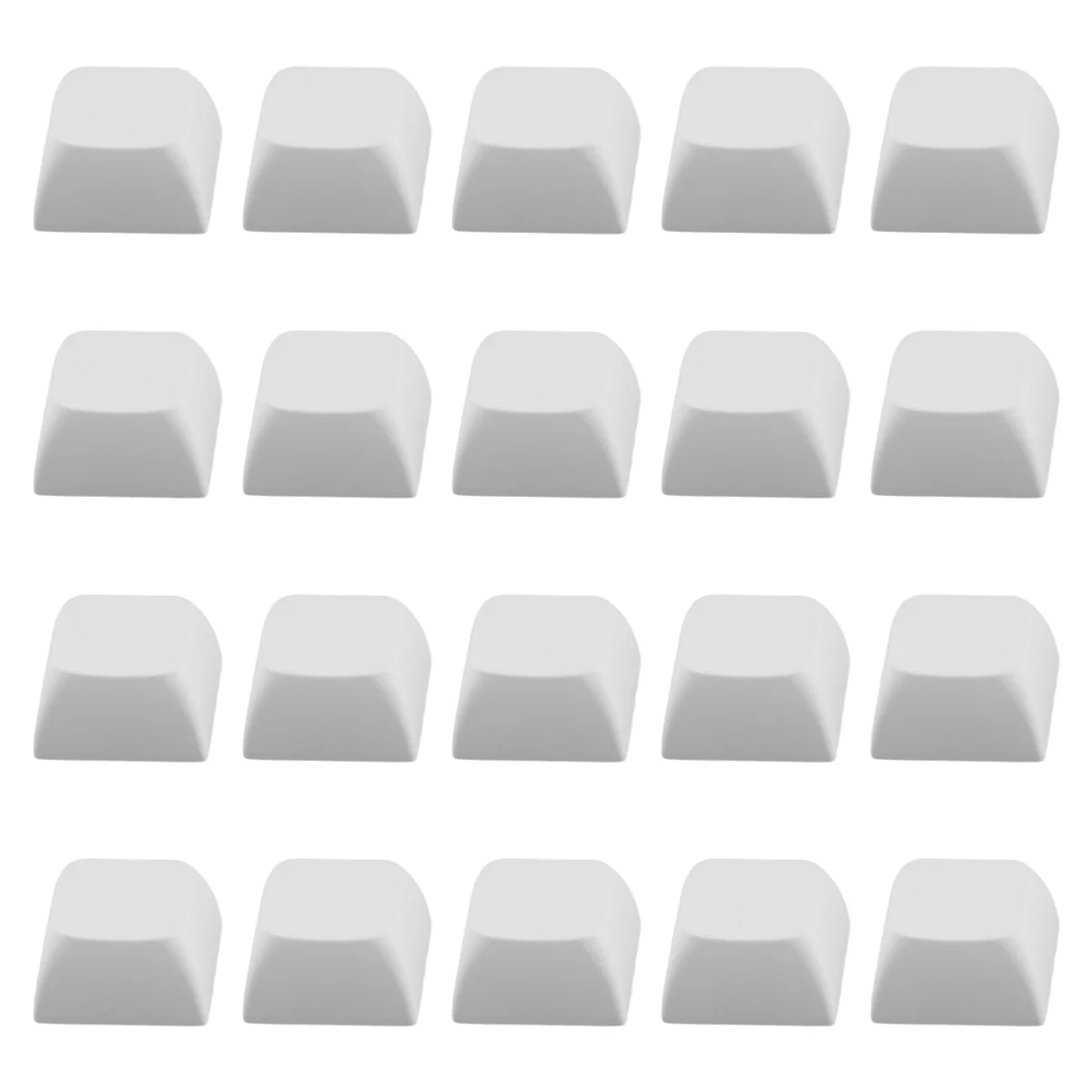 20 Key XDA โปรไฟล์ PBT Keycaps คีย์บอร์ด 1U 1X Ball พิมพ์เปล่าที่กําหนดเอง Keycaps Mx XDA ความสูง, a002