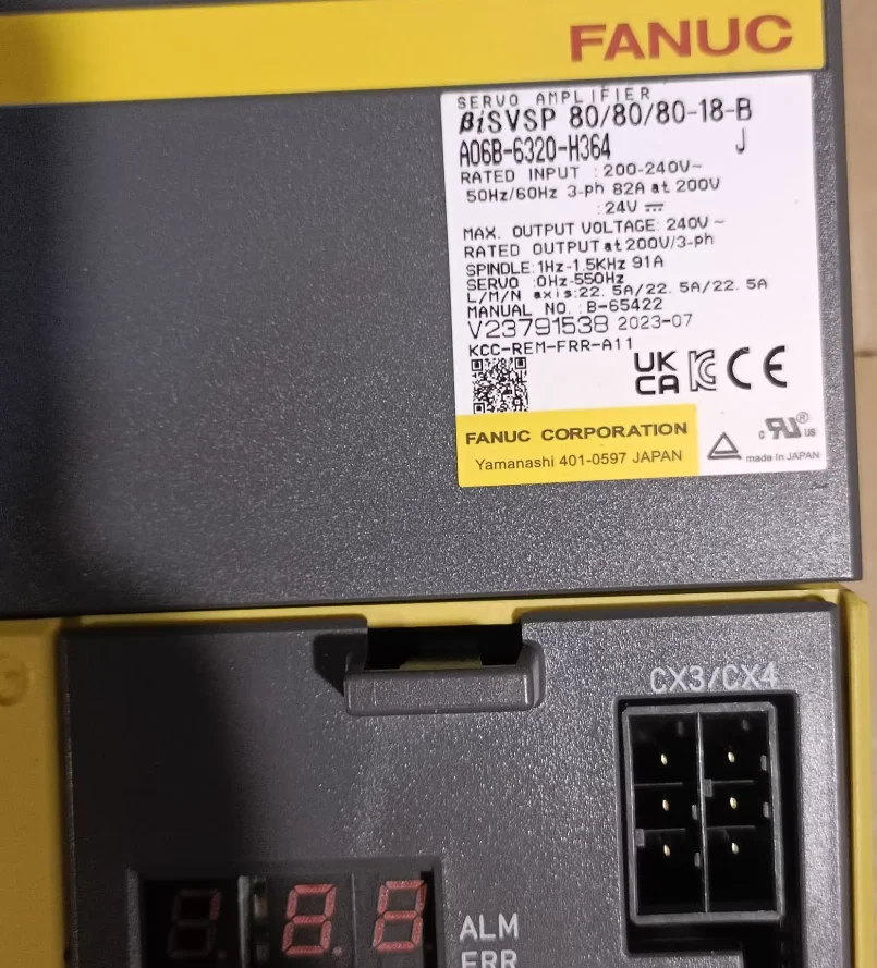 A06B-6320-H364 Used Four-in-one drive, new one-piece drive A06B 6320 H364，Fast shipping