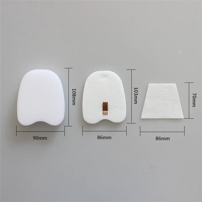 A44F-مناسبة لـ Jaberley Shark XPMFK320 أجزاء المكنسة الكهربائية مجموعة ملحقات مرشح مرشح مرشح القطن قابل للغسل وقابلة لإعادة الاستخدام