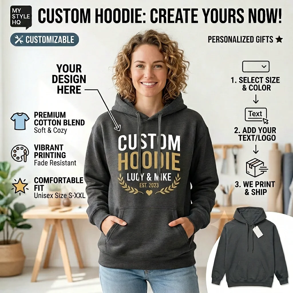 New Women's Fashion Tracksuit Hoodie Casual Customize your logo Sport Hooded Jogging Diy Printing Vintage Unisex Clothes