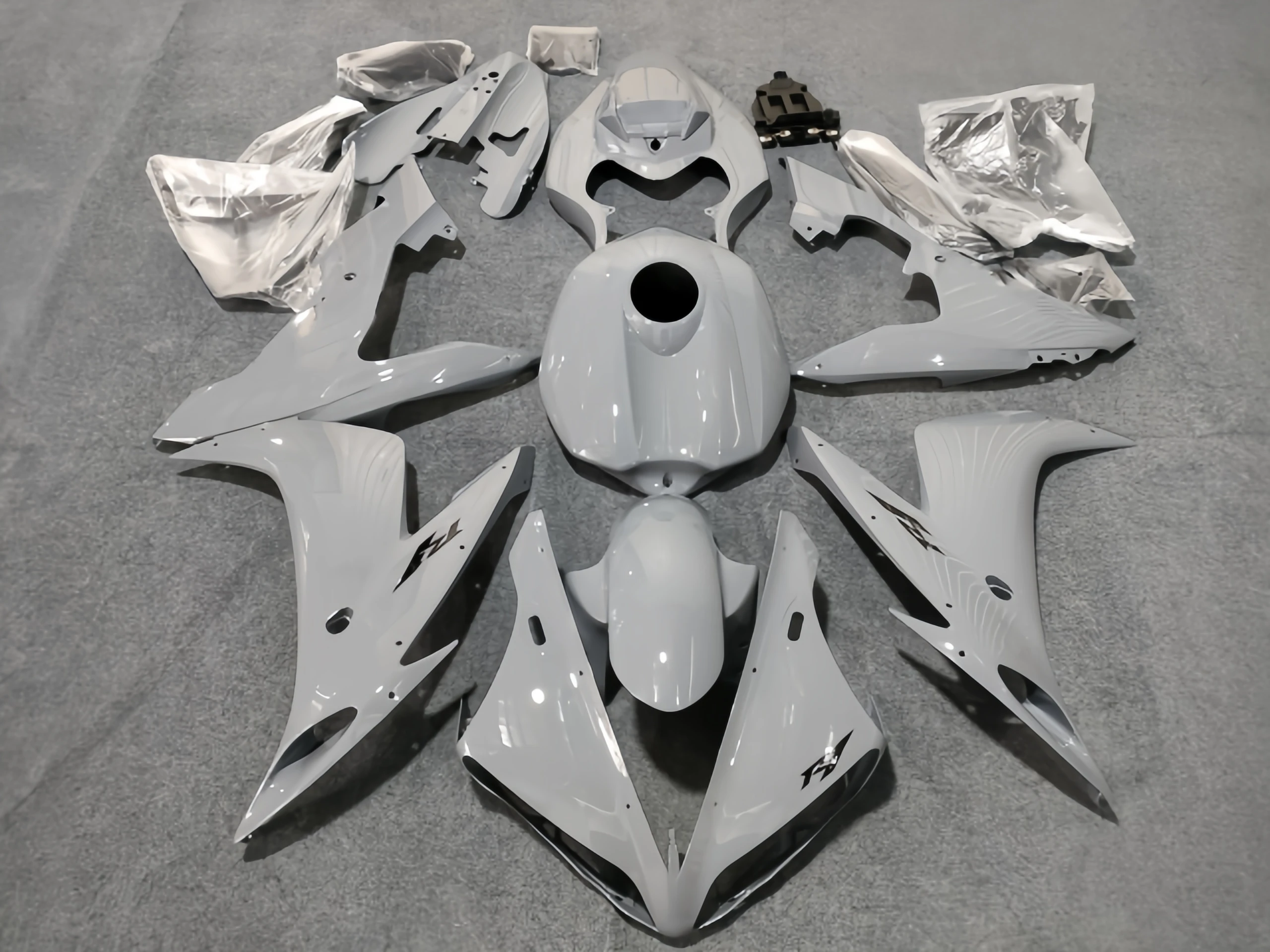 High Quality Complete Flow Motorcycle Parts YZF R1 04-06 Years ABS Plastic Fairing Kit