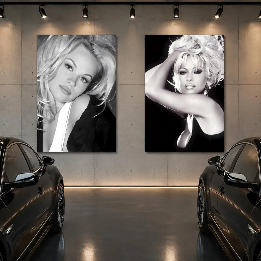 Pam Anderson Poster Room Decor Home Wall Art Printing Waterproof Garage BedRoom Posters Gift