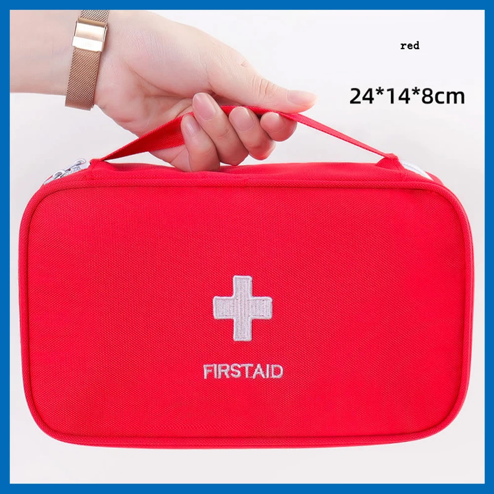 

Primary School Student Epidemic Prevention Bag Storage Bag Travel Portable First Aid Kit Emergency Outdoor Bag