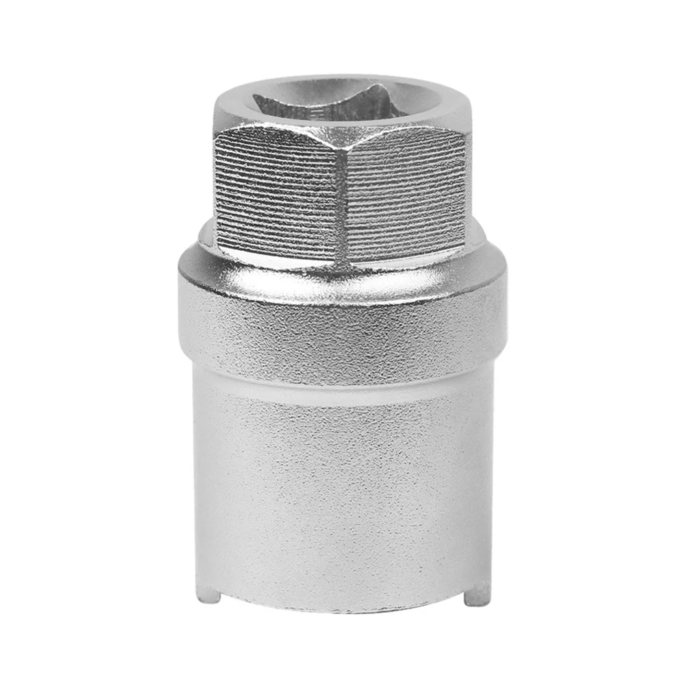 24mm Hexagon Tool Bike Freehub Home Mechanic Use Bike Repair Shop Height 49.3mm Bicycle Installation Tool 24mm