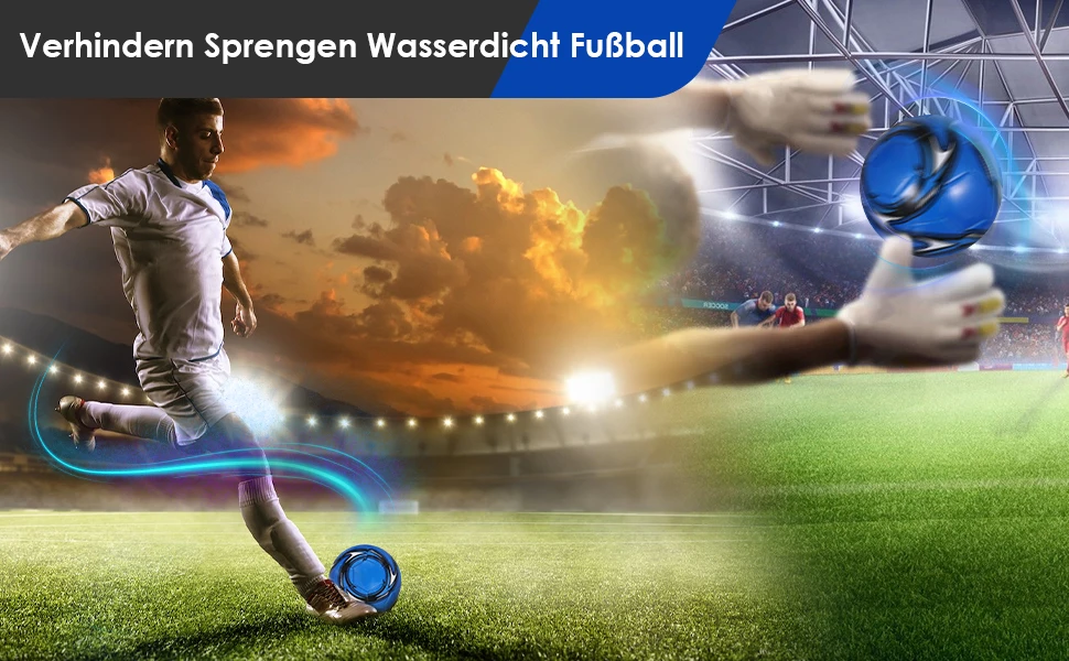 حجم 5 كرة القدم مباراة التدريب كرة القدم مادة البولي يوريثان مقاوم للماء المضادة للضغط كرة القدم المهنية للعبة المباراة الرياضية