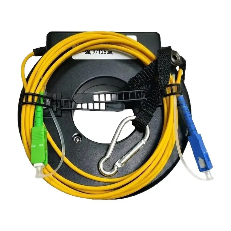[novitA-】-cavi-di-avvio-otdr-in-fibra-ottica-150m-sc-apc-sc-upc-cavo-di-avvio-sc-apc-all'ingresso-cavo-sc-upc-all'uscita