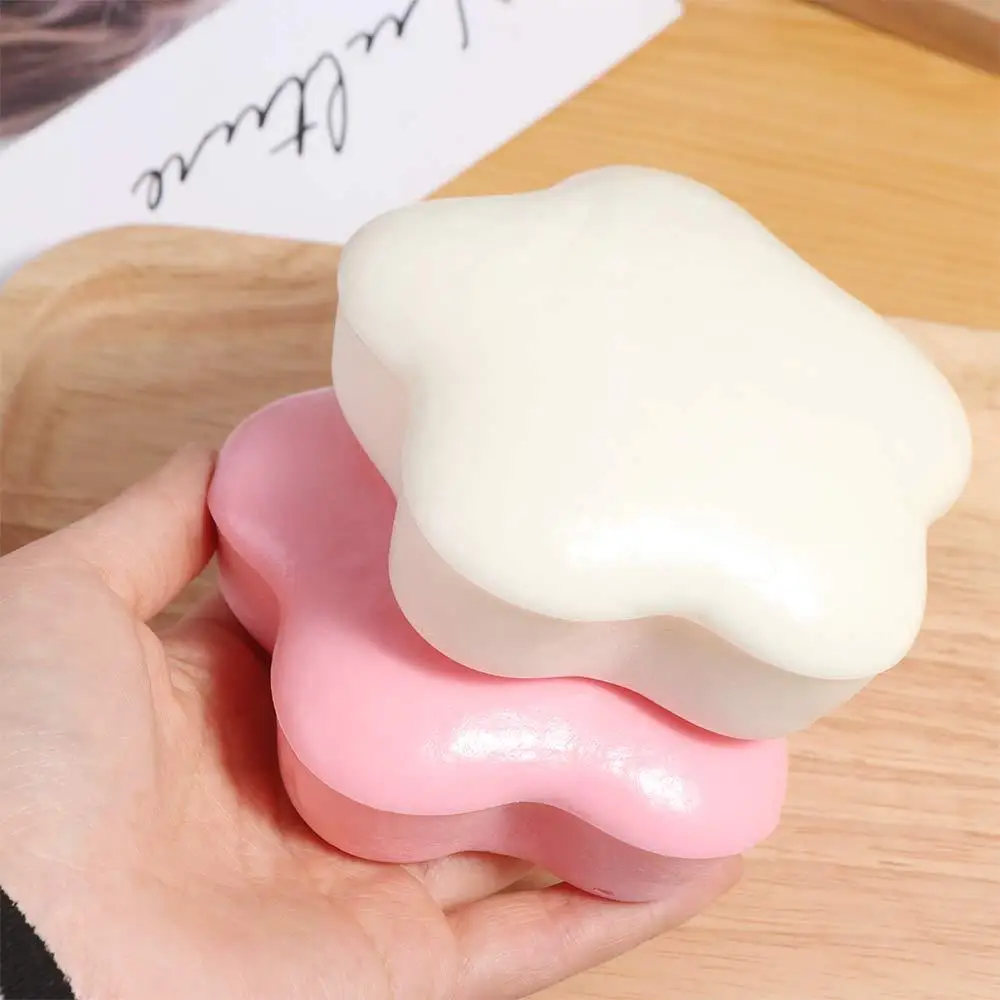 Aumento lento pegajoso lento rebote estrela brinquedo simulação leite macio perfume estrela squeeze brinquedo kawaii ins estrela pitada brinquedo crianças