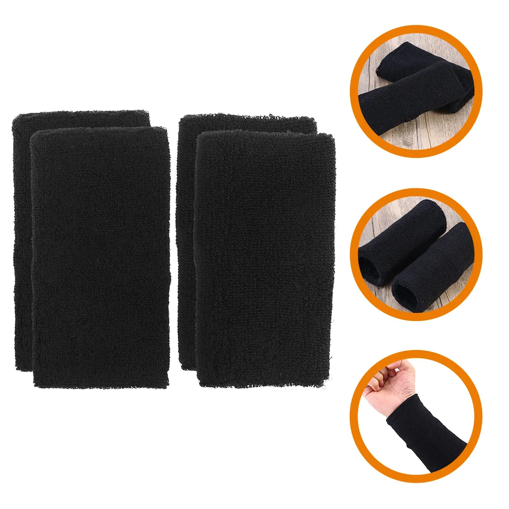 

Sports Wristbands Sweat-Absorbing Support Elastic Comfortable Gym Running Protector for Exercise Outdoor Fitness Training