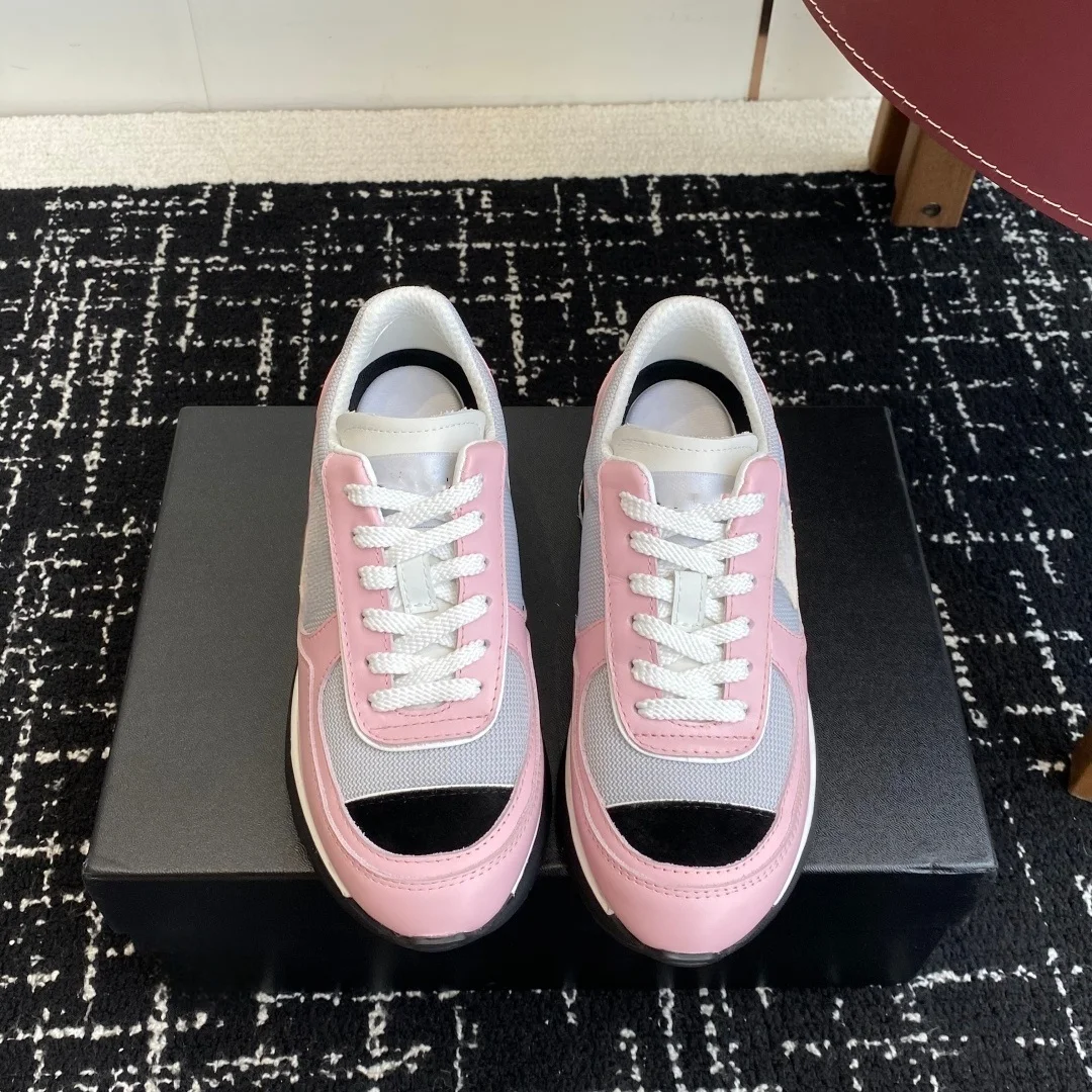 

Women's Casual Shoes New Simple White Lace up Cow Leather Shoes Comfortable Walking Shoes