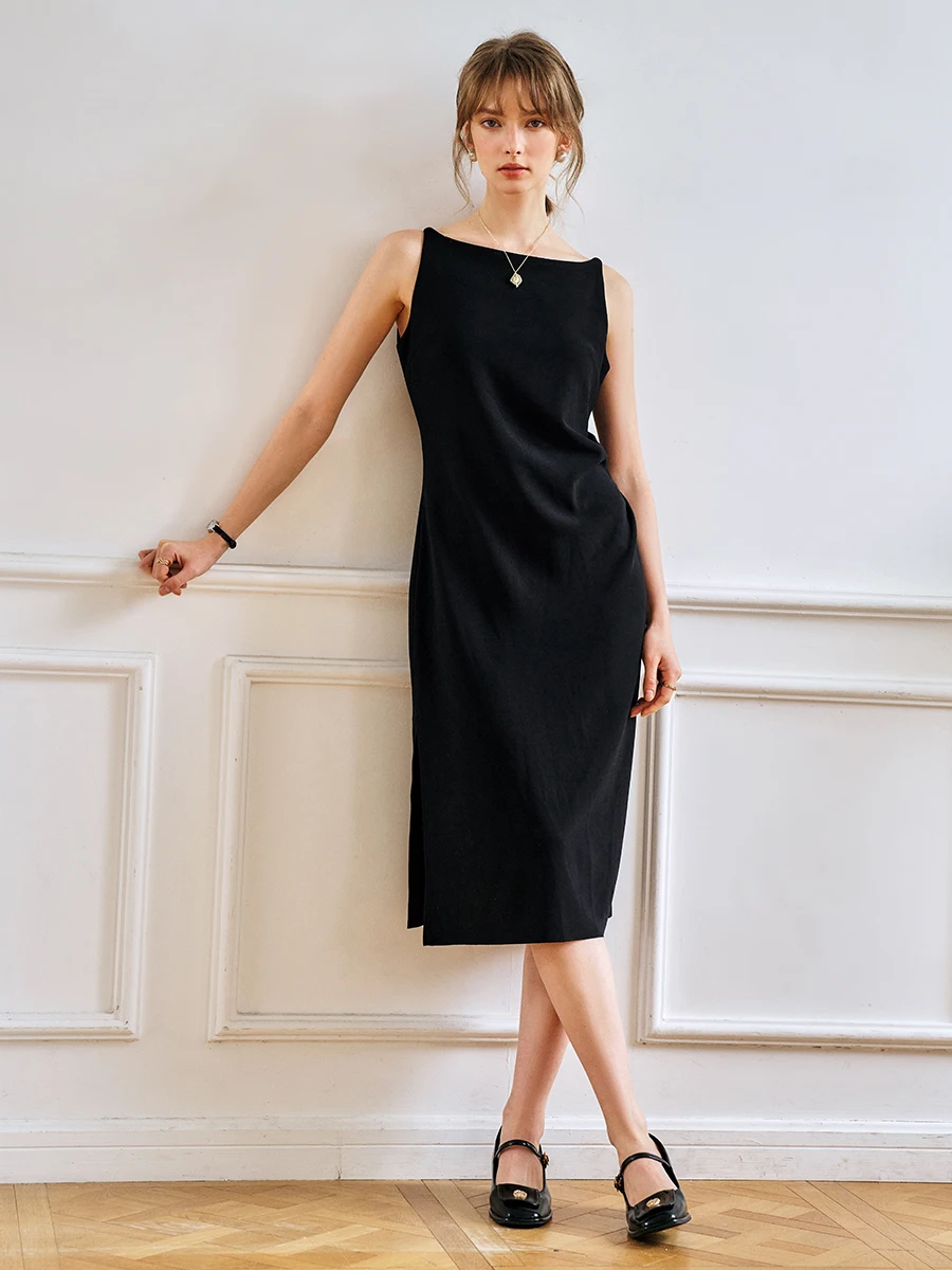 OLrain 3 Styles Summer Black Dresses Woman 2025 New in Two Piece Sleeveless Elegant Party Dresses Ladies Clothes M57CL96528