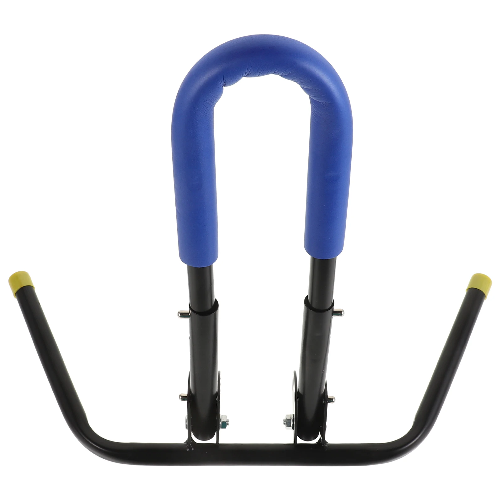 

Floor Rack Parking Garage Storage Metal Holder Scooter Support Balance Durable Space-Saving Easy Install Portable Stand For