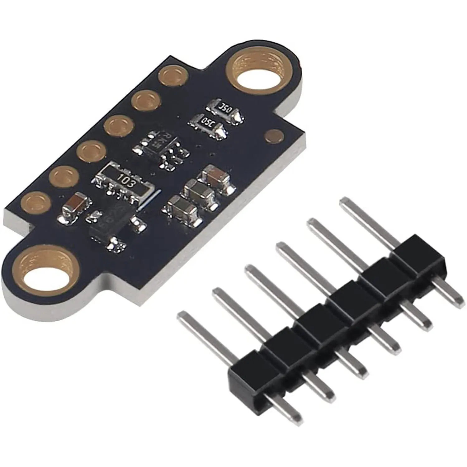 VL53L0X Time-of-Flight (ToF) Laser Ranging Sensor Breakout 940nm GY-VL53L0XV2 Laser Distance Module I2C IIC 3.3V/5V For Arduino