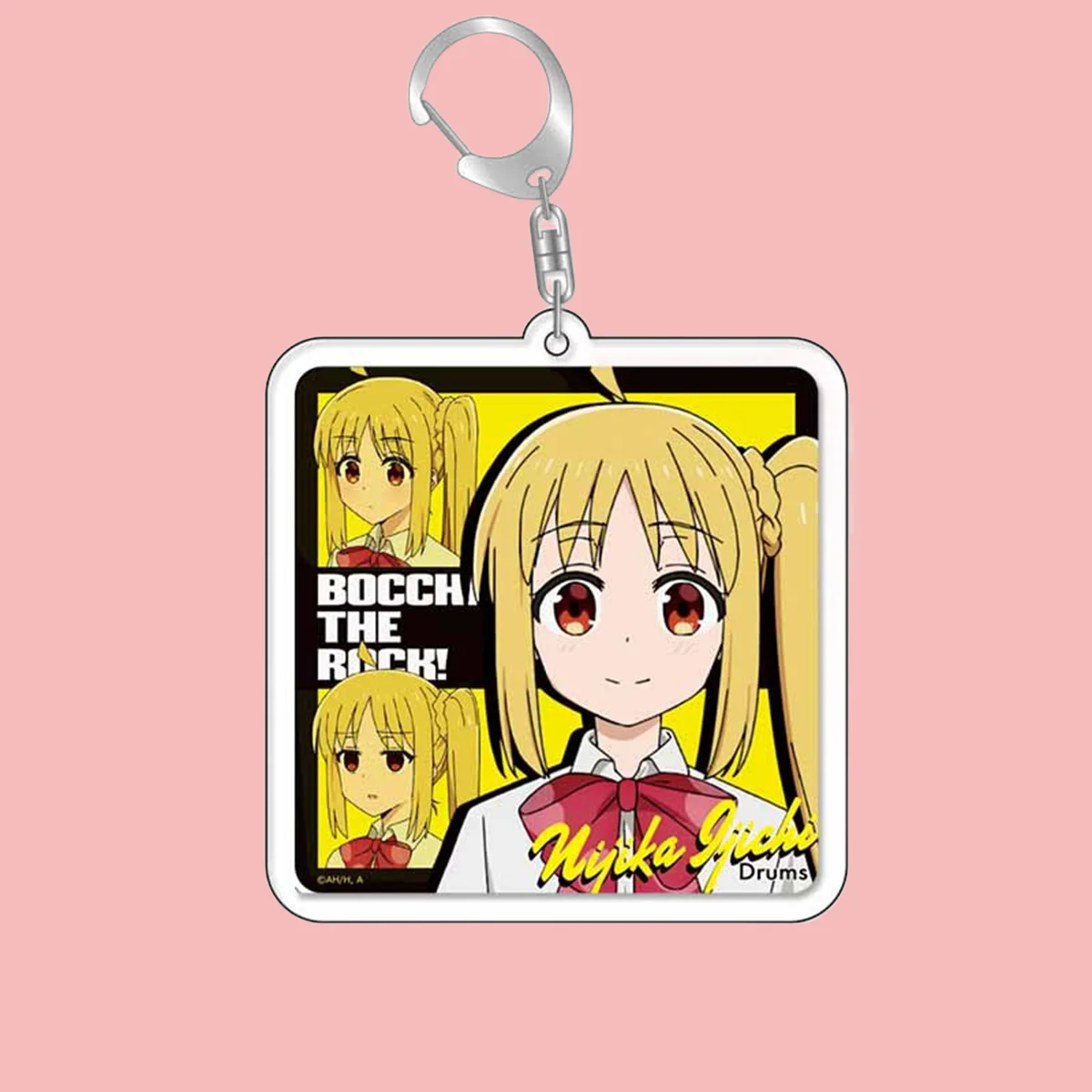Anime Acrylic Keychain Bocchi the Rock Cartoon Character Pendant, Suitable for Bags and Keys,cosplay gifts Perfect Gift for Fans