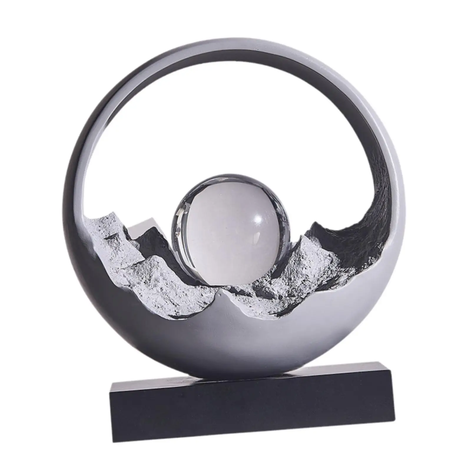 Sunlight on The Golden Mountain Decoration Collectible Decorative Display