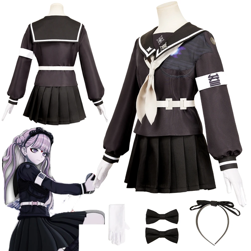 

Sizuhara Hiruko Косплей Фэнтези Одежда Униформа Аниме Игра Сто Линий Костюм Маскировка Взрослых Женщин Ролевая Игра Вечерние Наряды