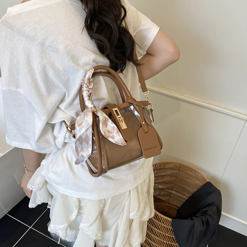 

Элегантная женская роскошная кожаная сумка через плечо Модная классическая дизайнерская сумка через плечо для стильного повседневного образа