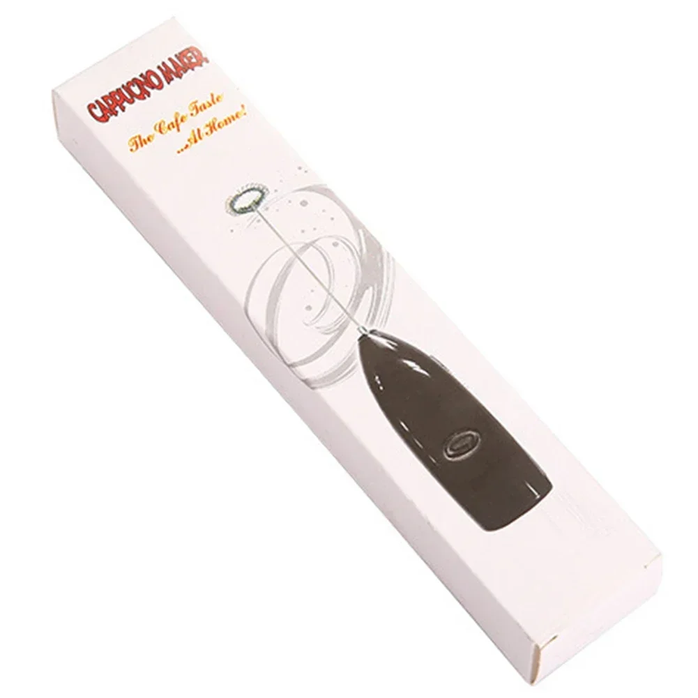 Mini Electric Whisk Foamer Blender Wireless Coffee Whisk Mixer Handheld Egg Beater Cappuccino Frother Mixer Kitchen Whisk Tools