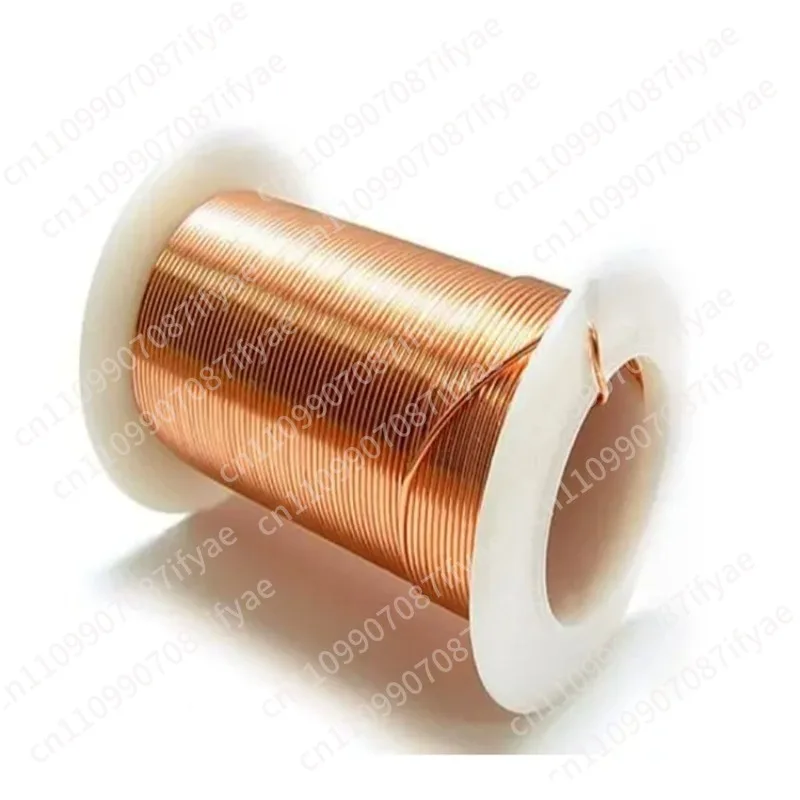 Manganese Copper Alloy Material Resistance Alloy 6J80.016 Low Temperature Coefficient Copper Wire Winding Wholesale Copper Wire