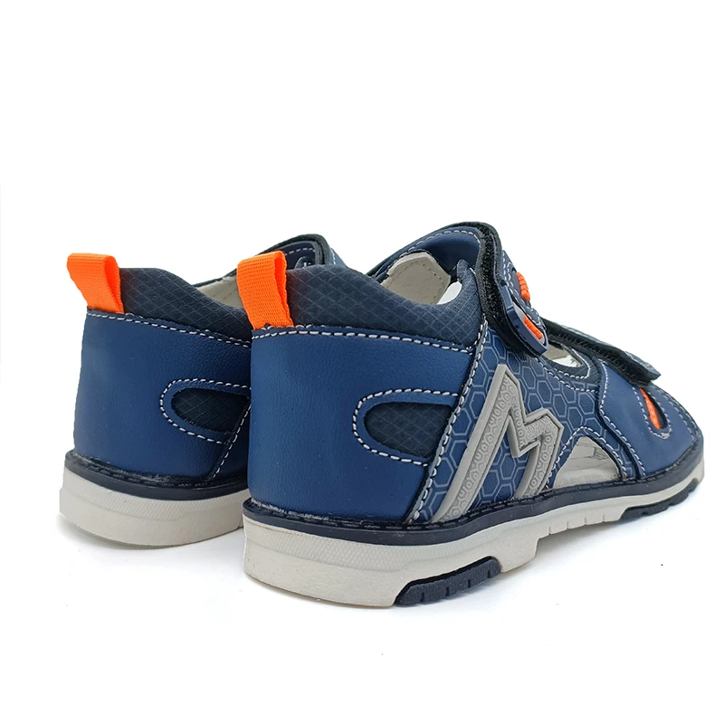 NEW 1pair Orthopedic Leather Children Sandals boy arch support shoes,Super Quality Kids Summer Shoes