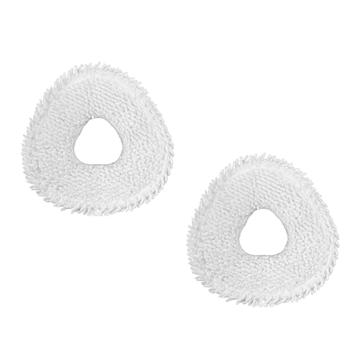 8 Pcs Mop Pads Replacement for Narwal J3 Robot Vacuum Parts Accessories Reusable Microfiber Cloth Wipe Cleaning Kit