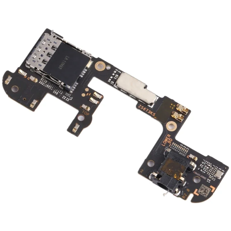 

For Asus ROG Phone 5 / ROG Phone 5s SIM Card Reader Board with Audio Jack