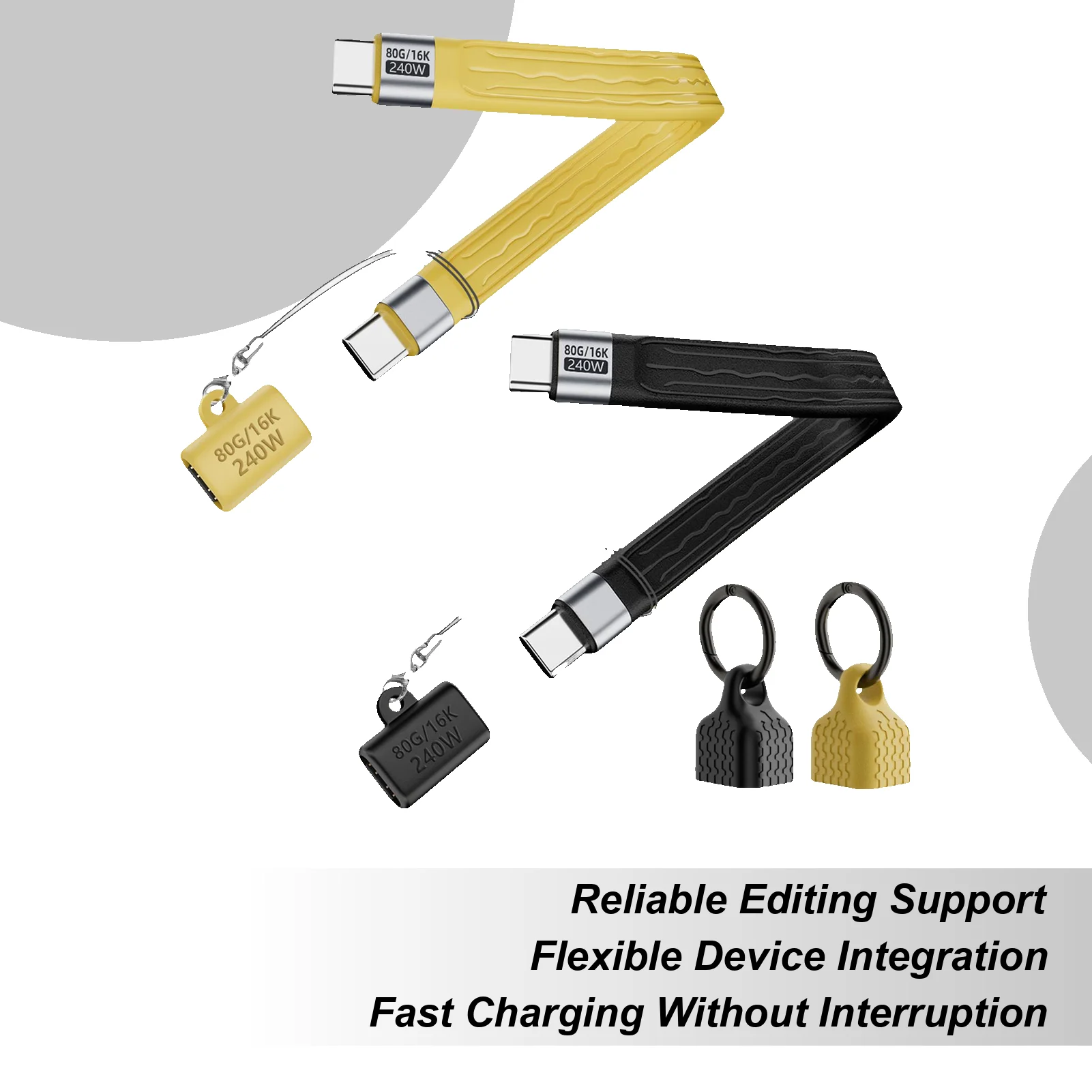 

Адаптер USB 4.0 Type-C PD240w, высокоскоростная передача данных 80 Гбит/с, переходник USB-C (гнездо-штекер) для телефона, автомобиля, планшета, ноутбука