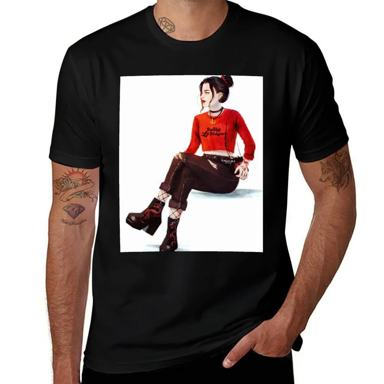 

Azula T-Shirt Big and Tall Casual T-Shirt